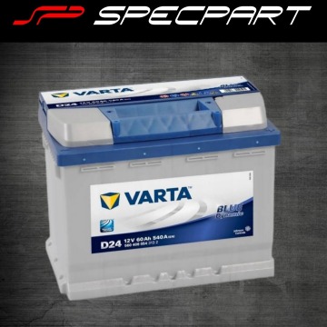 Akumulator 60Ah 540A VARTA Blue dynamic D24 - Pozostałe części - Łódź - zdjęcie 1