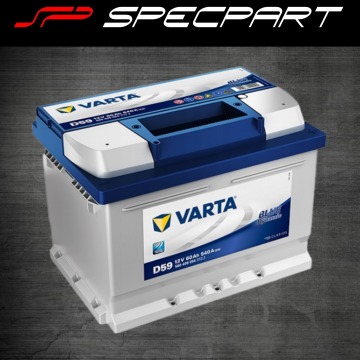 Akumulator 60Ah 540A VARTA blue dynamic D59 - Pozostałe części - Łódź - zdjęcie 1