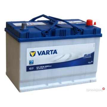 Akumulator 95Ah 830A Varta Blue Dynamic G7 G8 - Akumulatory - Mielec - zdjęcie 1