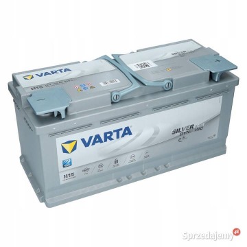 Akumulator AGM 105Ah 950A Varta Silver Dynamic... - Akumulatory - Mielec - zdjęcie 1
