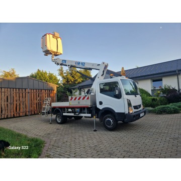 cte 162 pro 16,5 metra kosz wysiegnik koszowy renault maxity 3,0