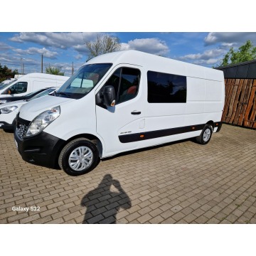 Renault master brygadowla 6 osobowy klima
