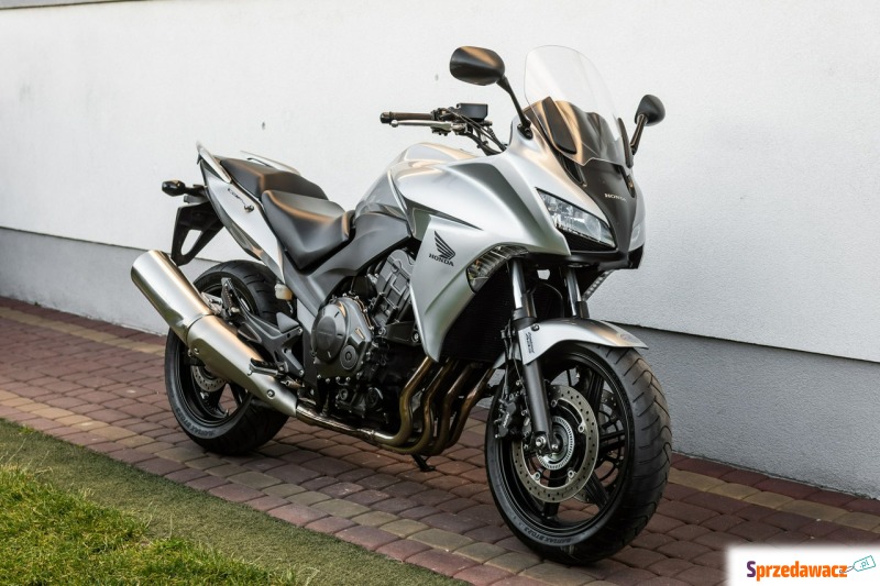 Honda CBF - 1000 R 2010 KSIĄŻKA ABS Mały Prze... - Motocykle szosowo -... - Radom