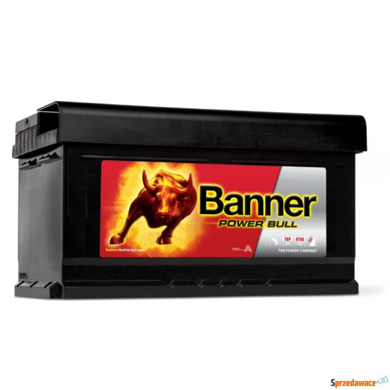 Akumulator 12V 95Ah 780A Banner Power Bull - Akumulatory - Kraków
