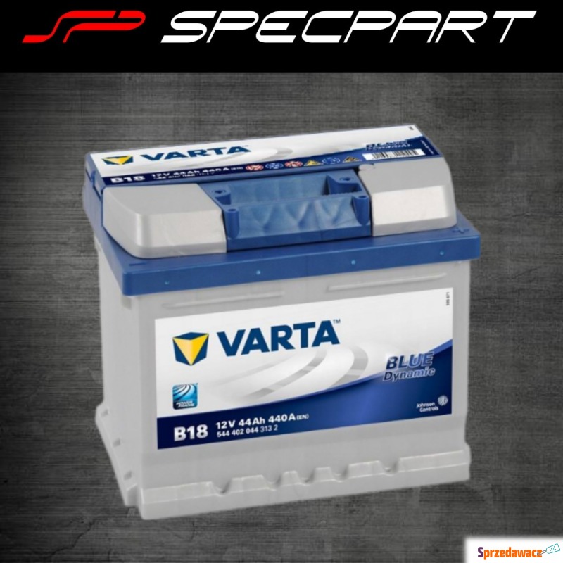 Akumulator 44Ah 440A VARTA B18 - Pozostałe części - Łódź