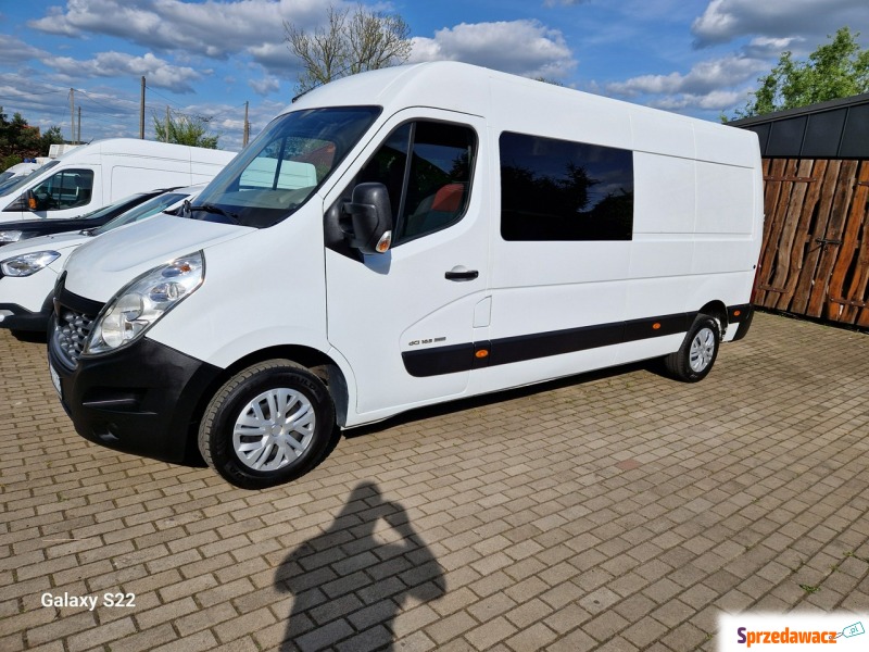 Renault Master 2016,  2.3 diesel - Na sprzedaż za 52 900 zł - Oborniki