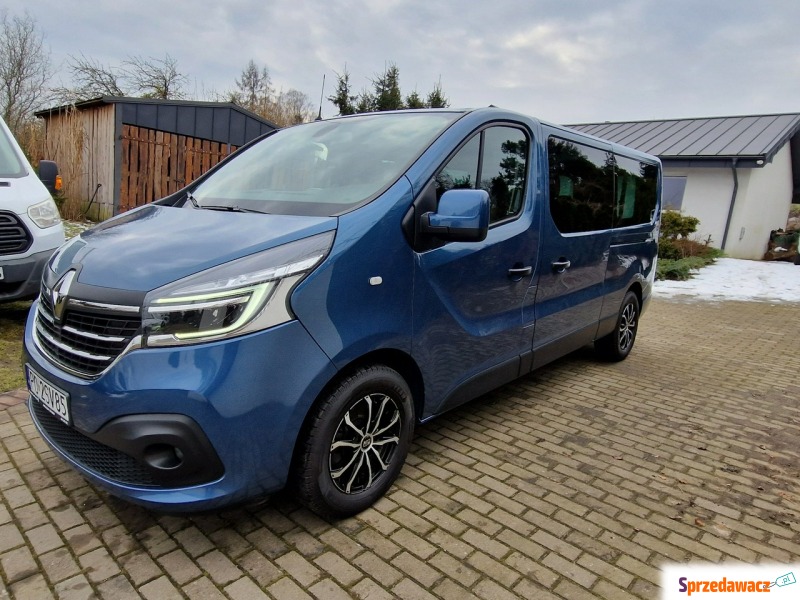 Renault Trafic 2020,  2.0 diesel, automat - Na sprzedaż za 115 497 zł - Oborniki