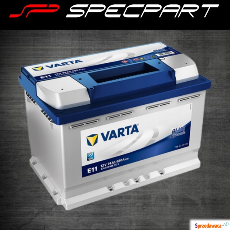 Akumulator 74Ah 680A VARTA blue...