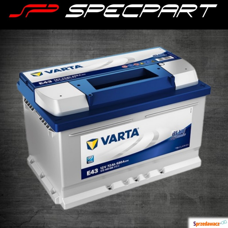 Akumulator 72Ah 680A VARTA  dlue...