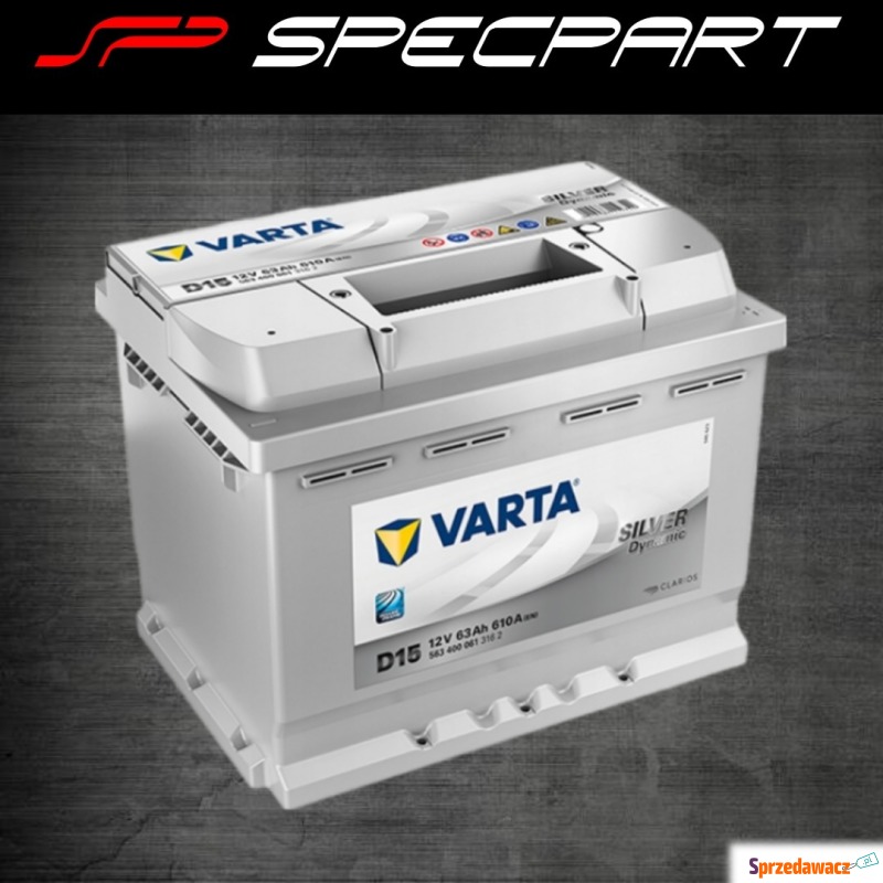 Akumulator 63Ah 610A VARTA Silver...