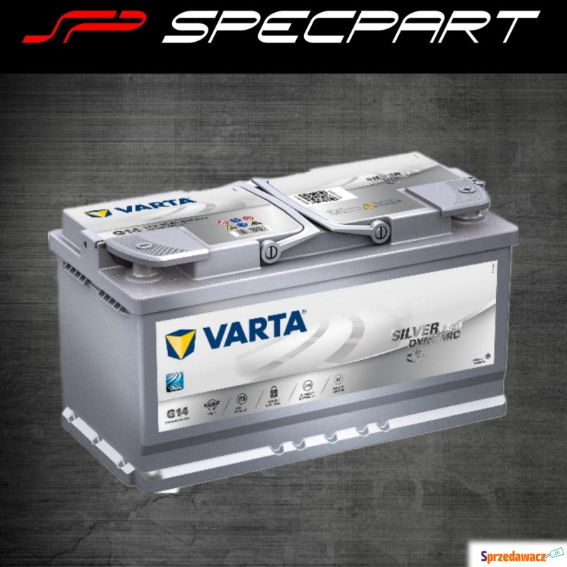 Akumulator 95Ah 850A VARTA A5 ...