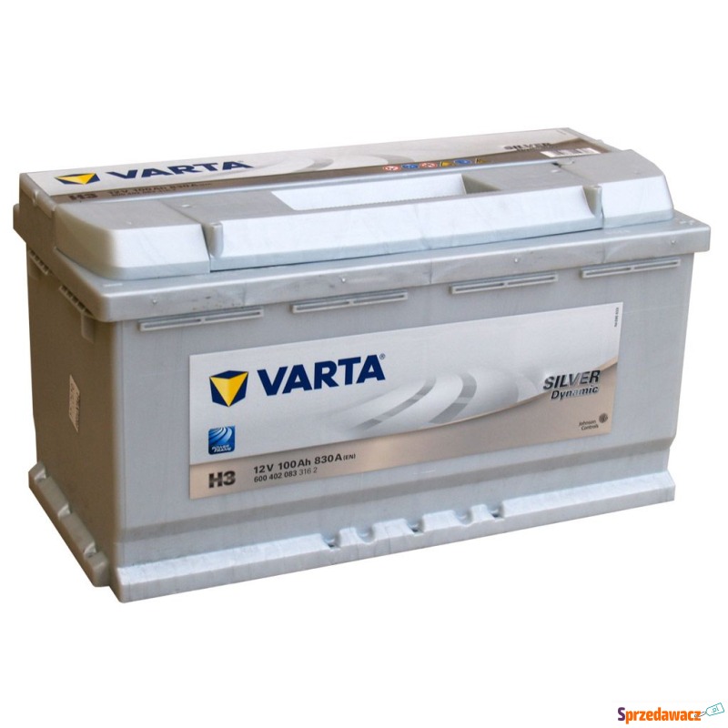 Akumulator 100Ah 830A Varta Silver...