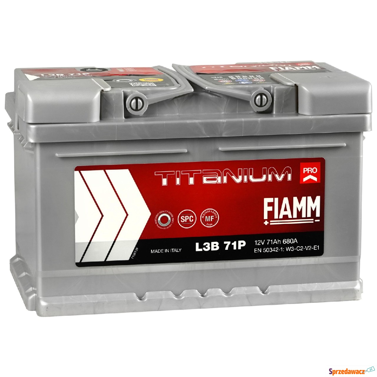 Akumulator 71Ah FIAMM 680A
