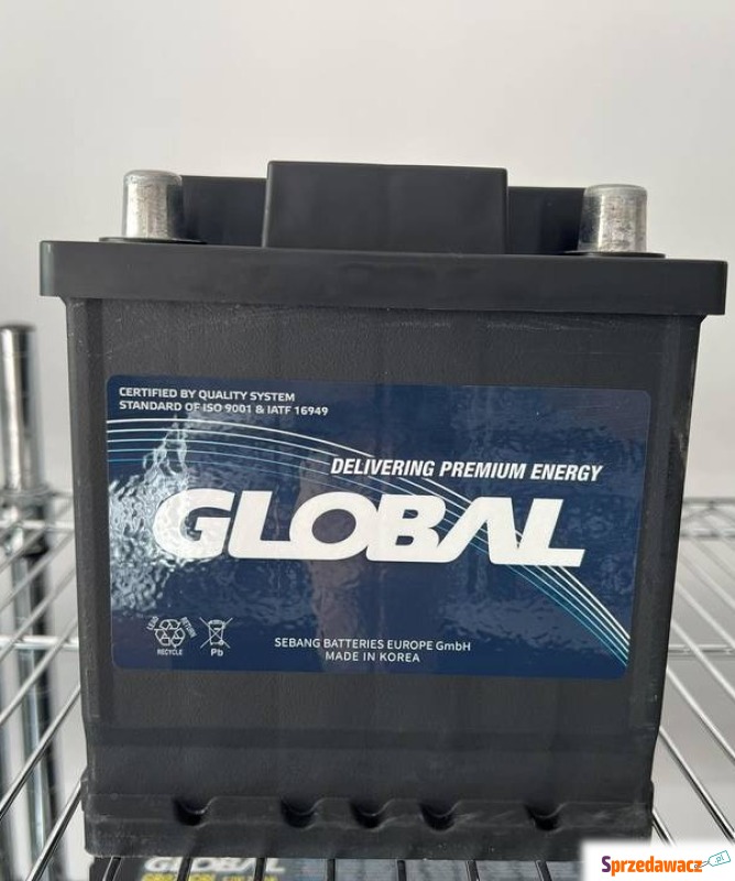 Akumulator 35Ah GLOBAL 300A