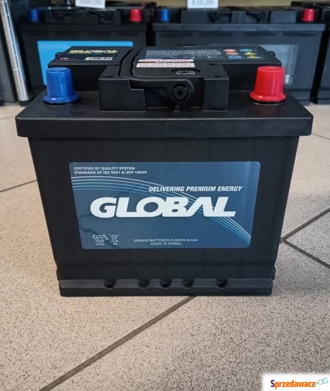 Akumulator 50Ah GLOBAL 400A