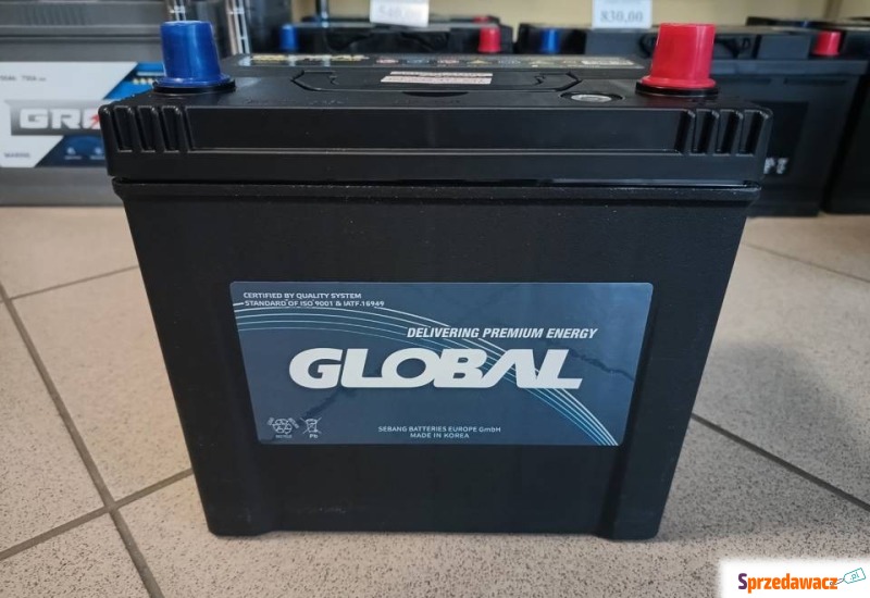Akumulator 65Ah Japan GLOBAL 500A