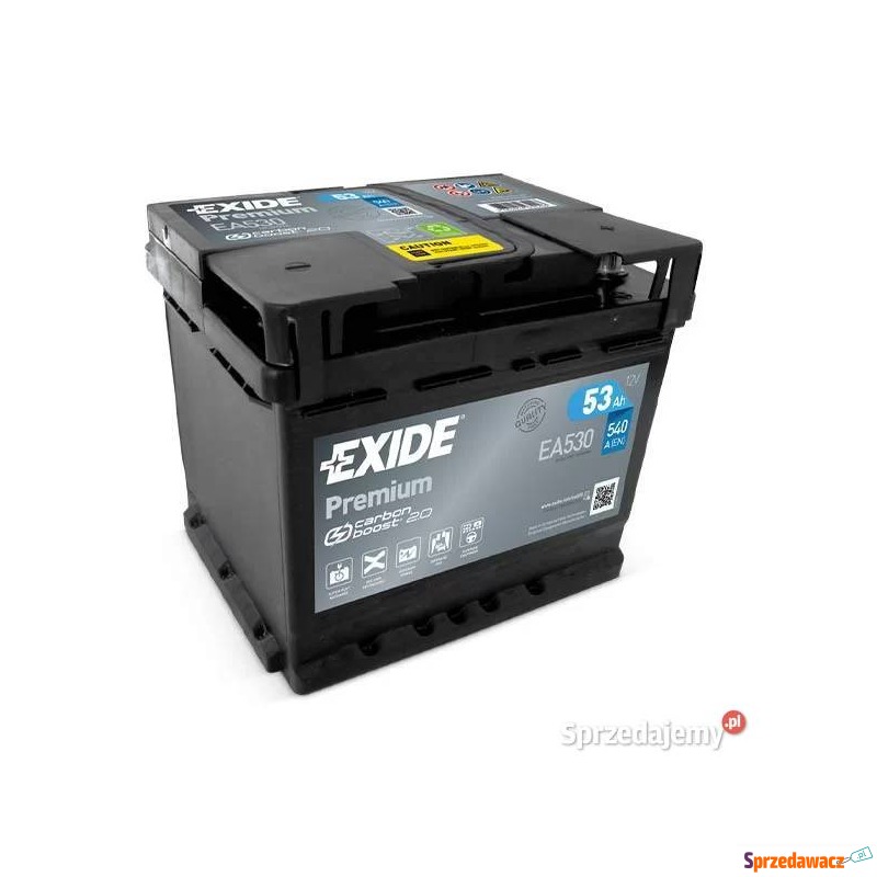 Akumulator 53Ah 540A Exide Premium