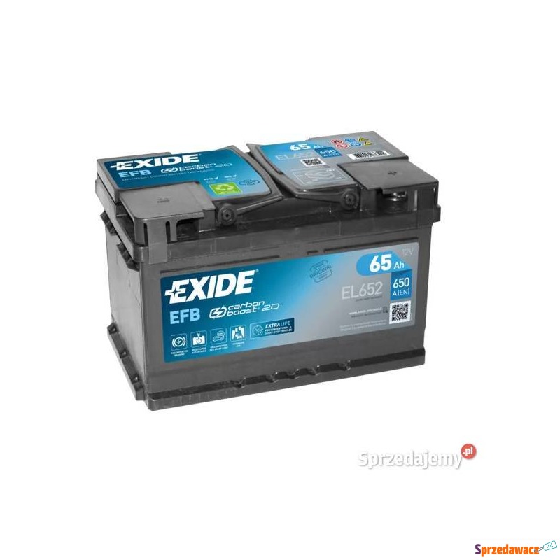 Akumulator 65Ah 650A Start Stop...