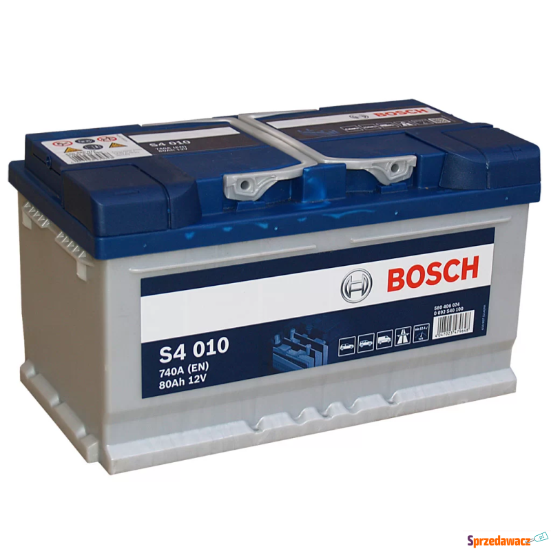 Akumulator 80Ah 740A EN Bosch S4010