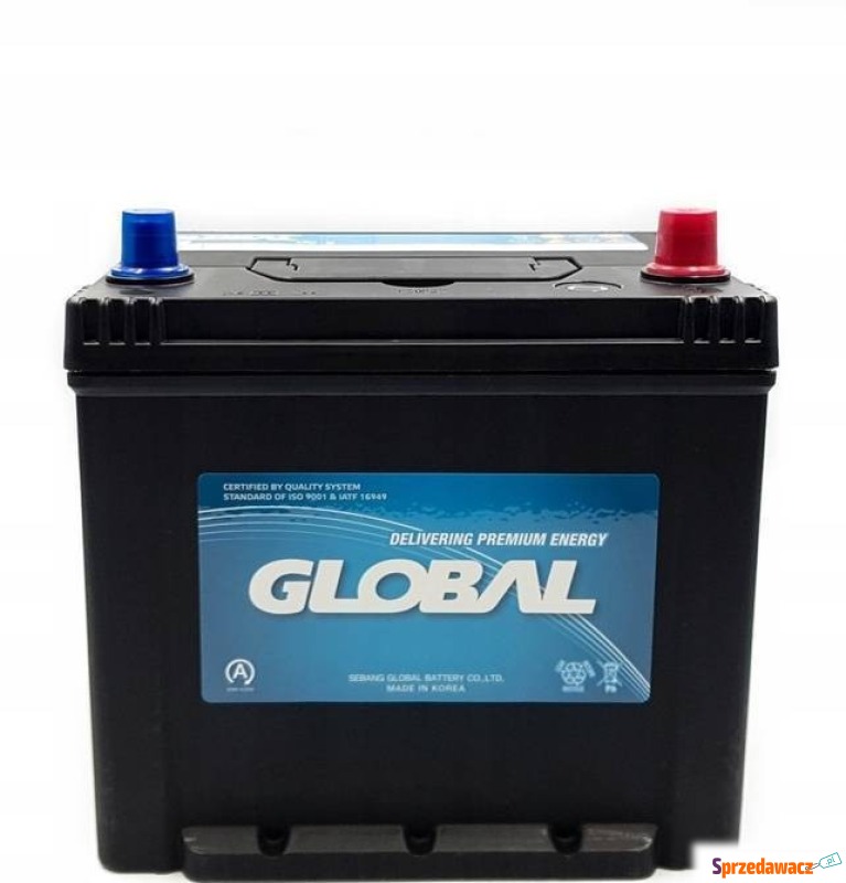 Akumulator 65Ah 550A Global EFB...