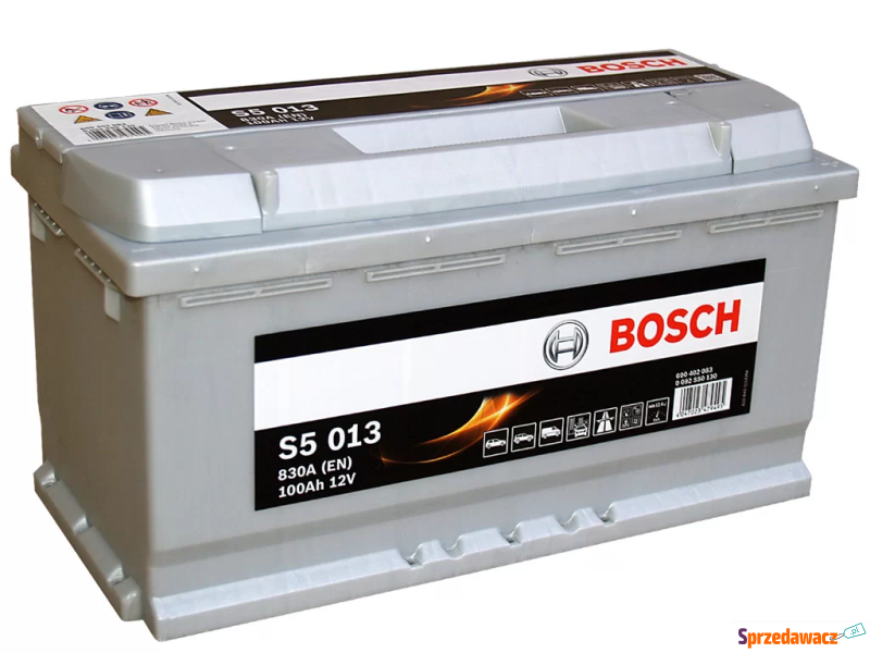 Akumulator 100Ah 830A Bosch S5013