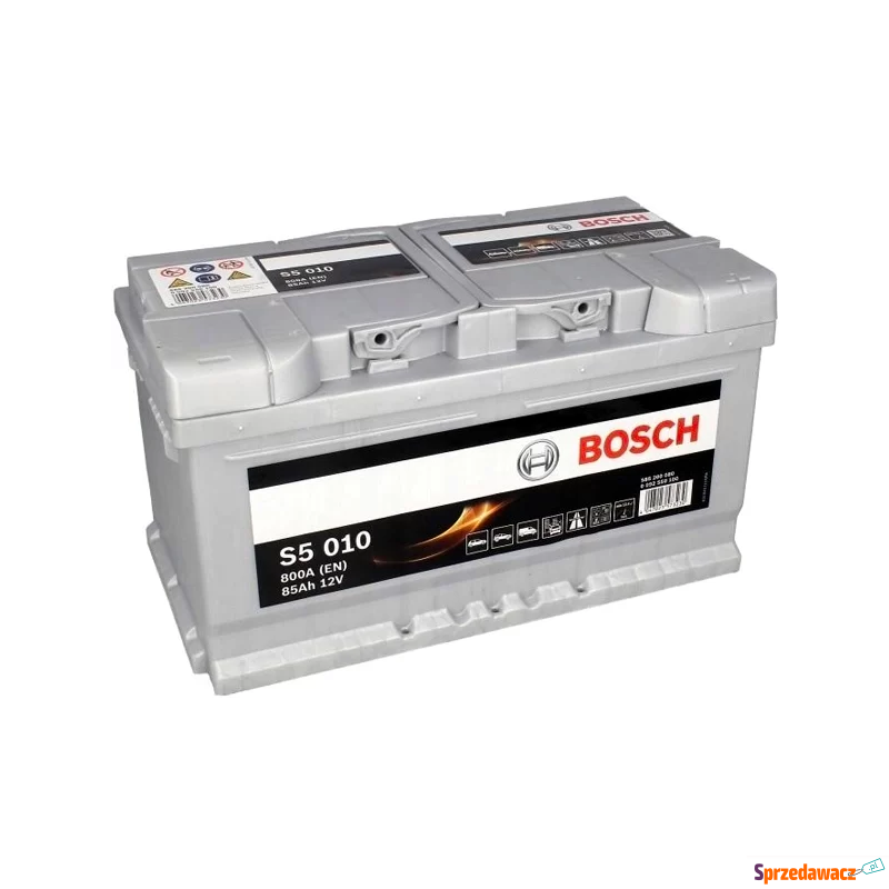 Akumulator 85Ah 800A Bosch S5010