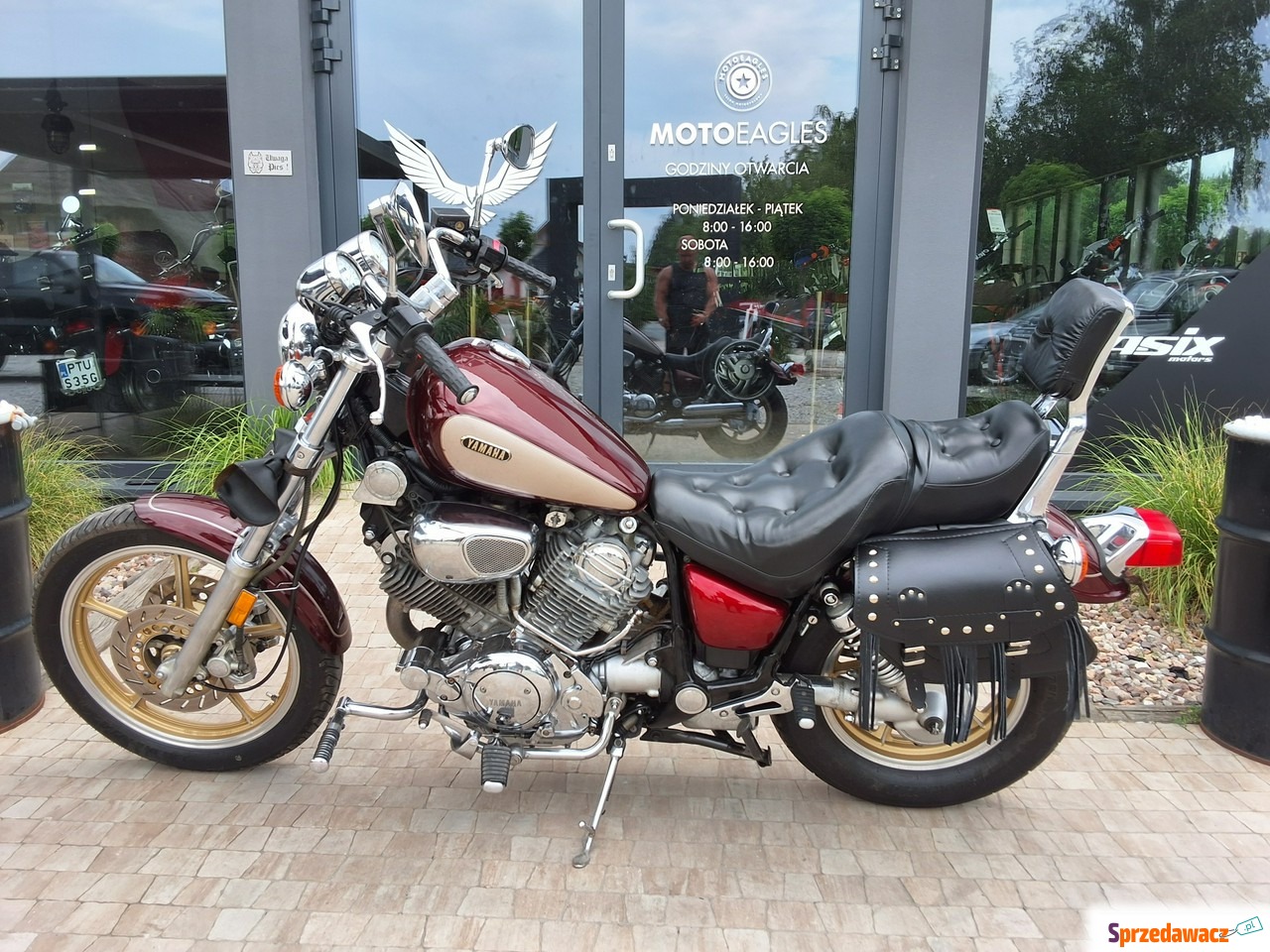 Bardzo zadbana yamaha virago 750...