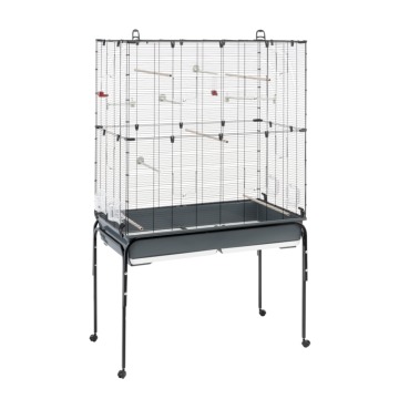 Ferplast woliera dla ptaków Planeta - Dł. 99,5 x szer. 53 x wys. 170 cm