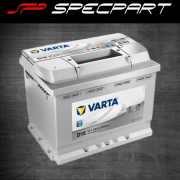Akumulator 63Ah 610A VARTA Silver D15 - Pozostałe części - Łódź - zdjęcie 1