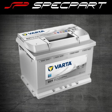 Akumulator 61Ah 600A VARTA Silver D21 - Pozostałe części - Łódź - zdjęcie 1