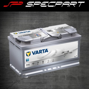 Akumulator 95Ah 850A VARTA A5  start&stop agm - Pozostałe części - Łódź - zdjęcie 1
