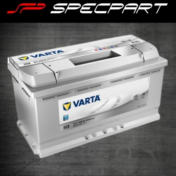 Akumulator 100Ah 830A VARTA Silver H3 - Pozostałe części - Łódź - zdjęcie 1