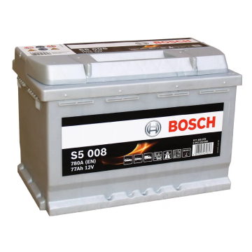 Akumulator 77Ah 780A Bosch S5008 - Akumulatory - Mielec - zdjęcie 1