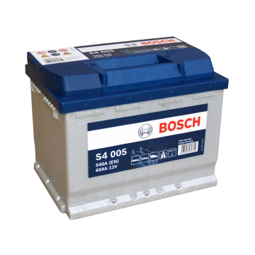 Akumulator 60Ah 540A Bosch S4005 - Akumulatory - Mielec - zdjęcie 1