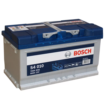 Akumulator 80Ah 740A EN Bosch S4010 - Akumulatory - Mielec - zdjęcie 1