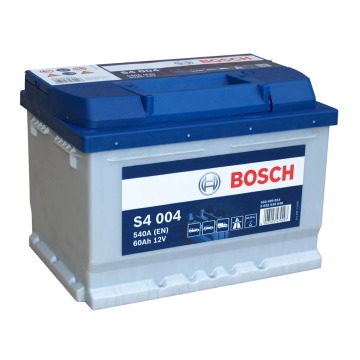 Akumulator 60Ah 540A EN Bosch S4004 - Akumulatory - Mielec - zdjęcie 1