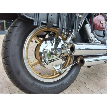 Bardzo zadbana yamaha virago 750 Raty lub kup... - Motocykle cruiser - Bicz - zdjęcie 3