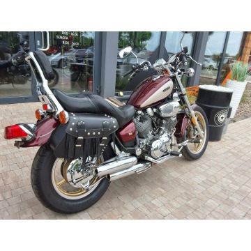 Bardzo zadbana yamaha virago 750 Raty lub kup... - Motocykle cruiser - Bicz - zdjęcie 2