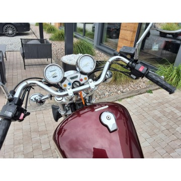 Bardzo zadbana yamaha virago 750 Raty lub kup... - Motocykle cruiser - Bicz - zdjęcie 5