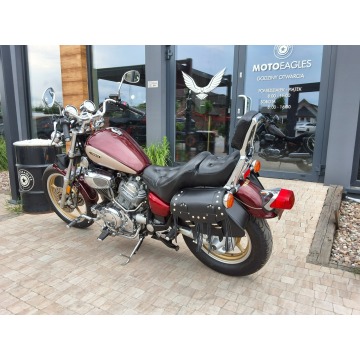 Bardzo zadbana yamaha virago 750 Raty lub kup... - Motocykle cruiser - Bicz - zdjęcie 4