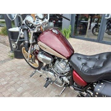 Bardzo zadbana yamaha virago 750 Raty lub kup... - Motocykle cruiser - Bicz - zdjęcie 6