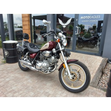 Bardzo zadbana yamaha virago 750 Raty lub kup... - Motocykle cruiser - Bicz - zdjęcie 12