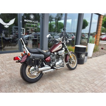 Bardzo zadbana yamaha virago 750 Raty lub kup... - Motocykle cruiser - Bicz - zdjęcie 11