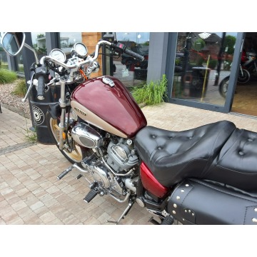 Bardzo zadbana yamaha virago 750 Raty lub kup... - Motocykle cruiser - Bicz - zdjęcie 9