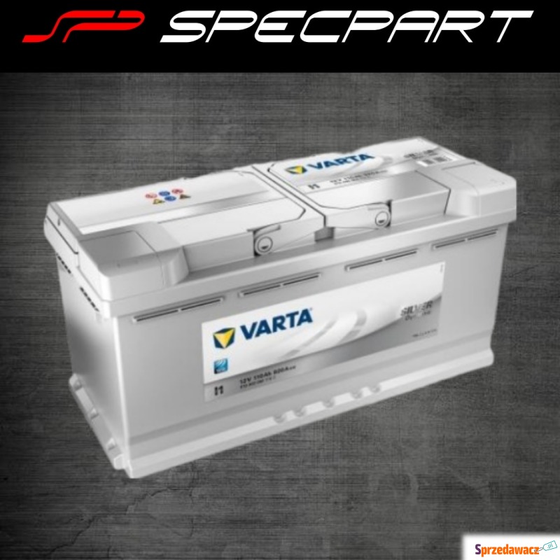Akumulator 110Ah 920A VARTA I1 - Pozostałe części - Łódź