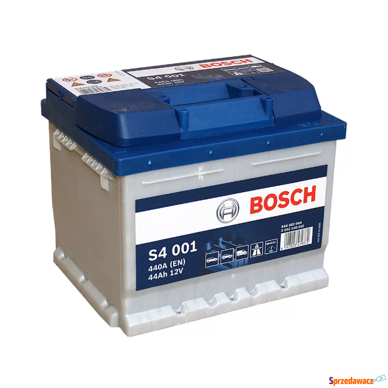 Akumulator 44Ah 440A Bosch S4001 - Akumulatory - Mielec