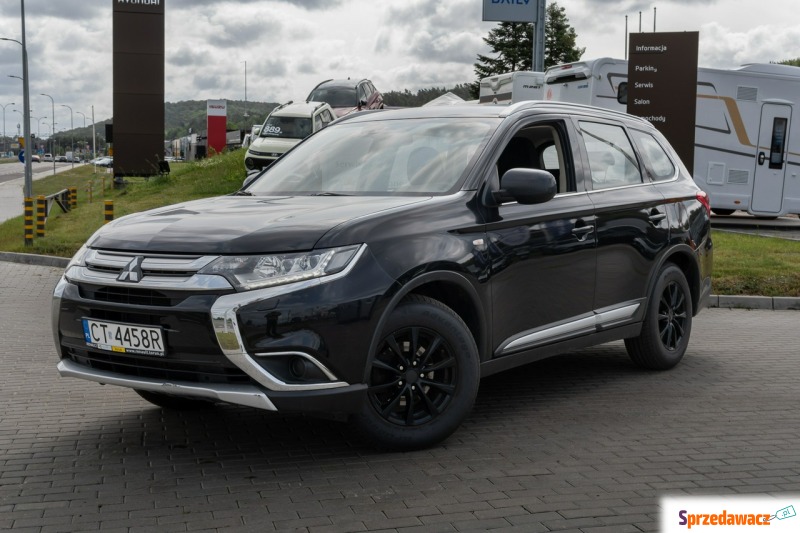Mitsubishi Outlander  SUV 2017,  2.0 benzyna - Na sprzedaż za 53 900 zł - Wejherowo