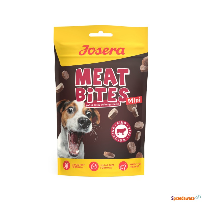 Josera Meat Bites, 70 g - Wołowina - Przysmaki dla psów - Brzeg