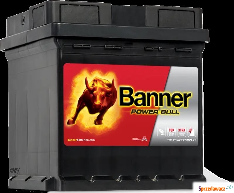 Akumulator 12V 42Ah 390A Banner...