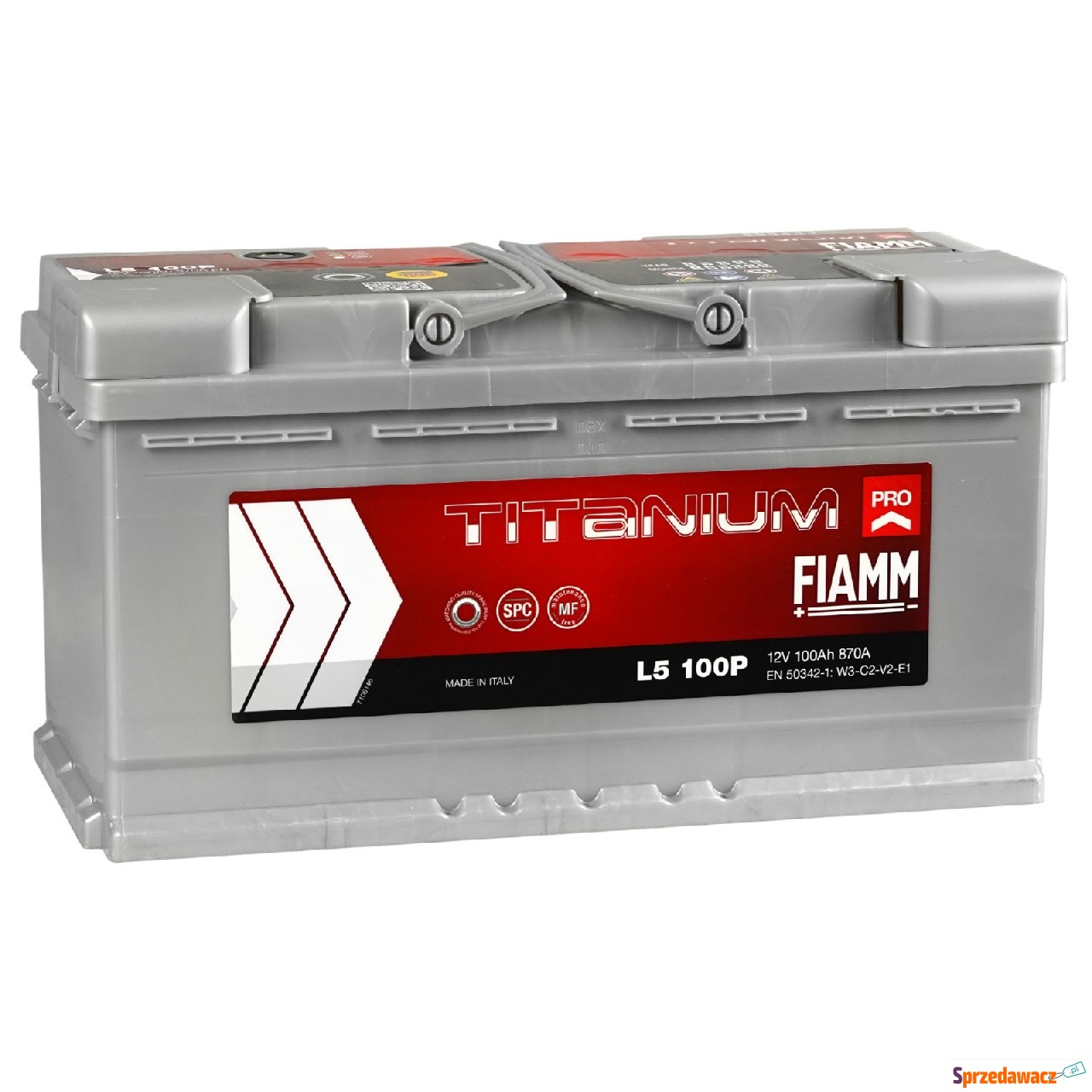 Akumulator Fiamm 12V 100Ah 870A...